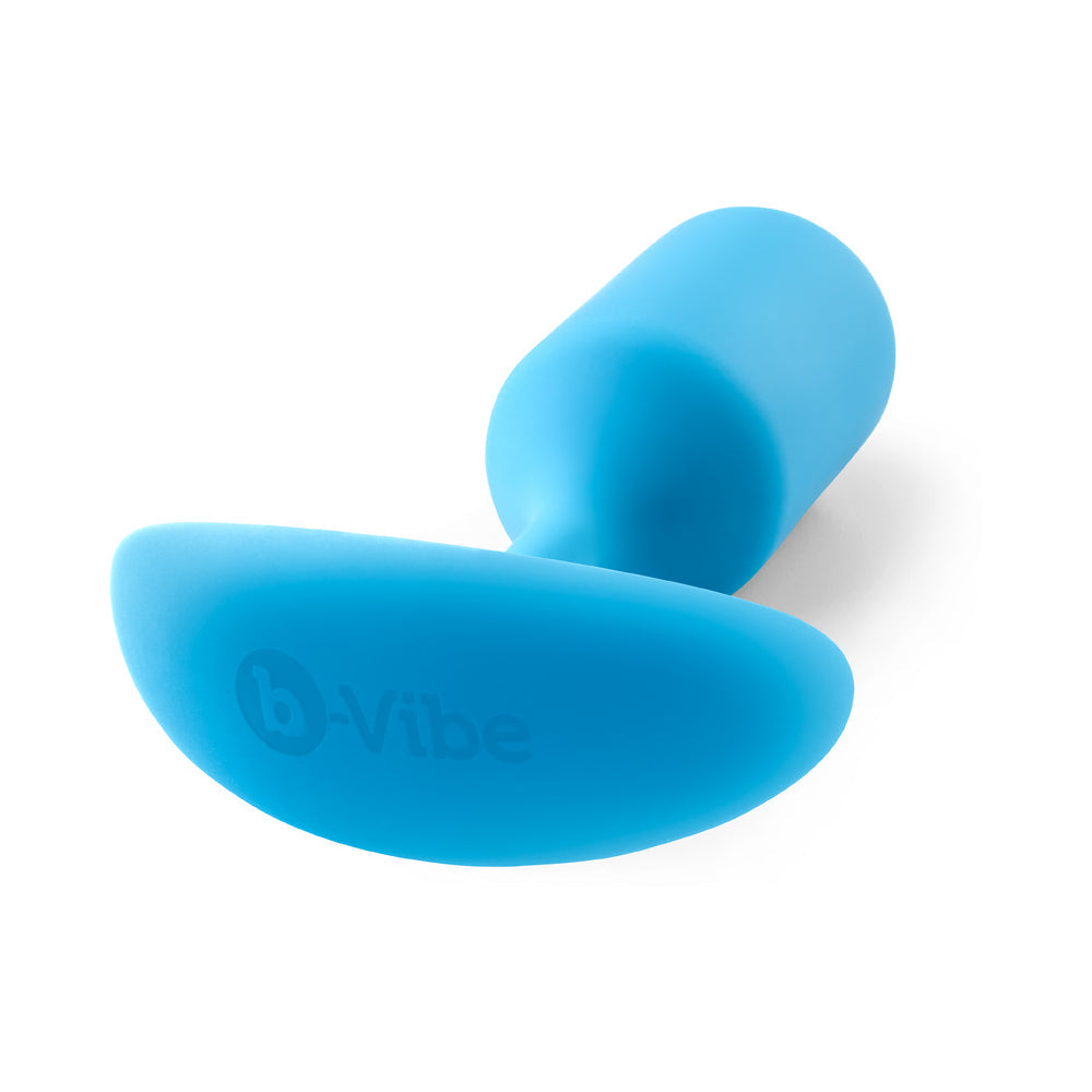 b-Vibe Snug Plug 3 Weighted Silicone Anal Plug24