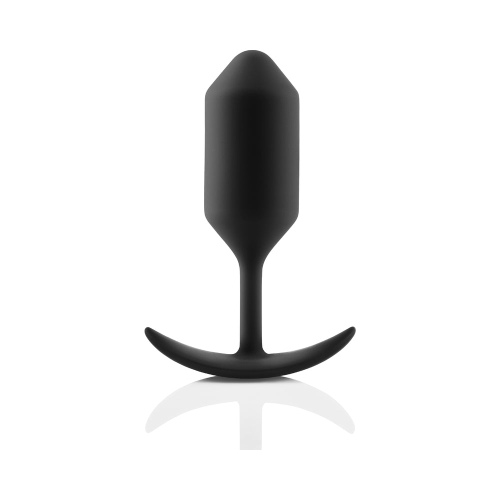 b-Vibe Snug Plug 3 Weighted Silicone Anal Plug5