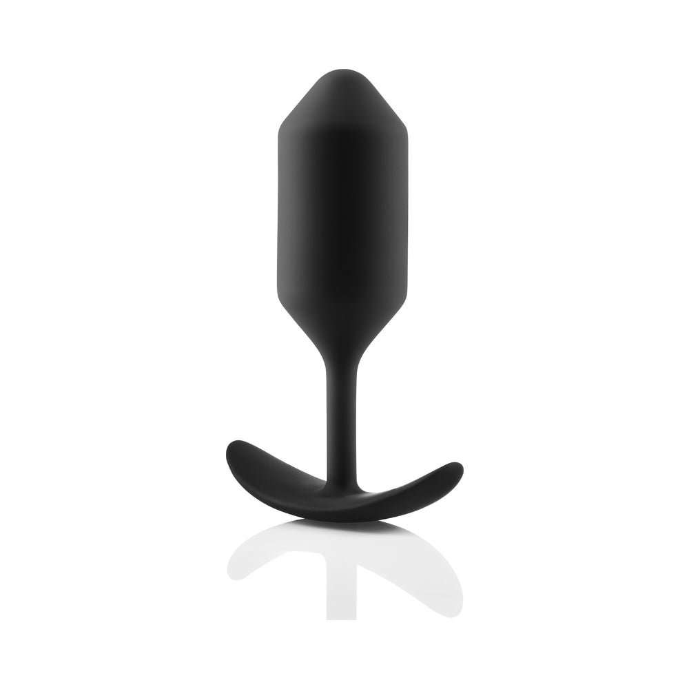 b-Vibe Snug Plug 3 Weighted Silicone Anal Plug6