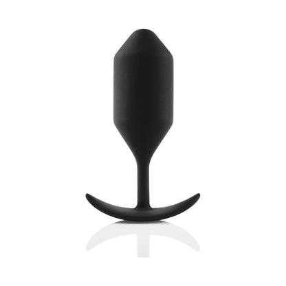 b-Vibe Snug Plug 4 Weighted Silicone Anal Plug10