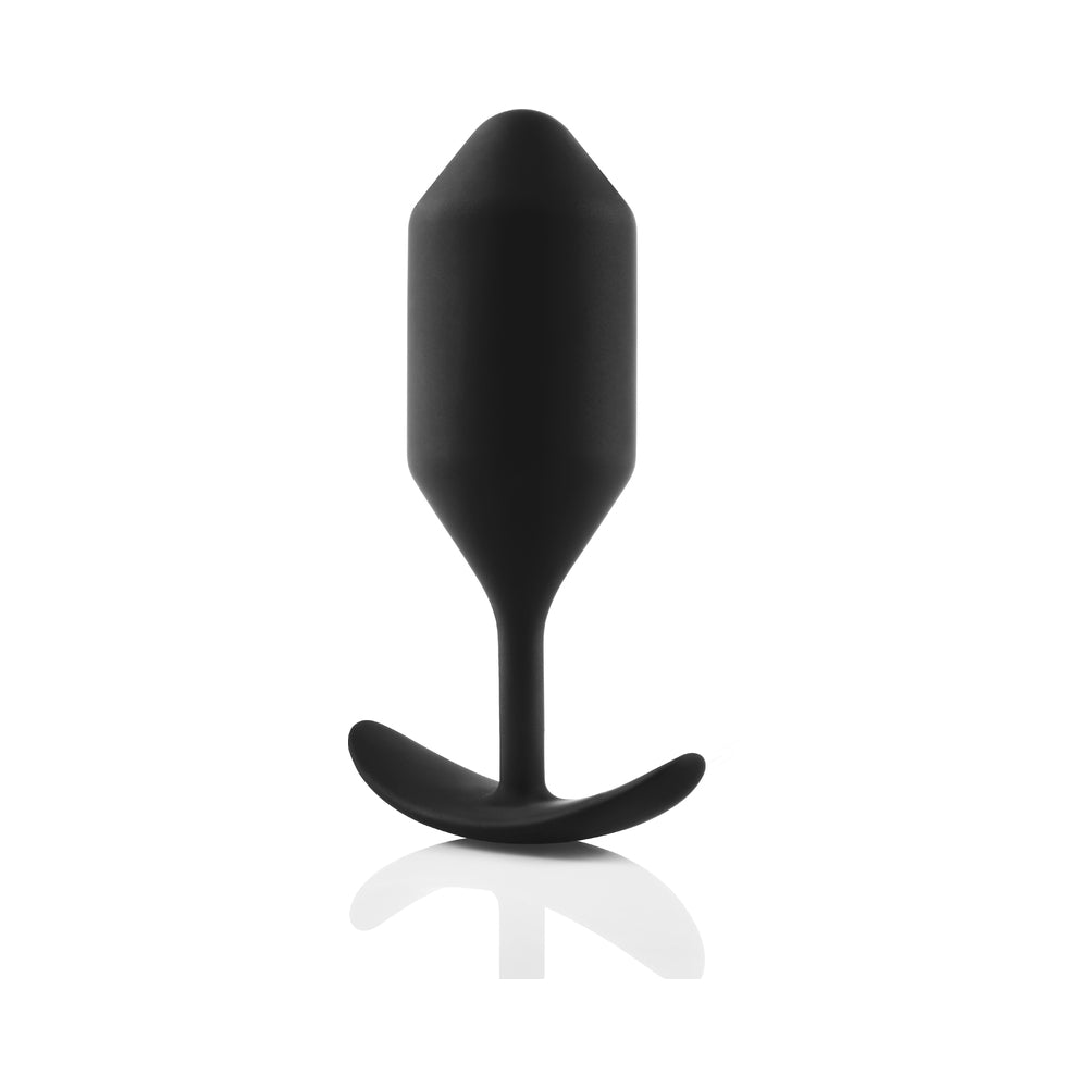 b-Vibe Snug Plug 4 Weighted Silicone Anal Plug11