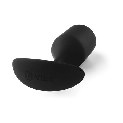 b-Vibe Snug Plug 4 Weighted Silicone Anal Plug12