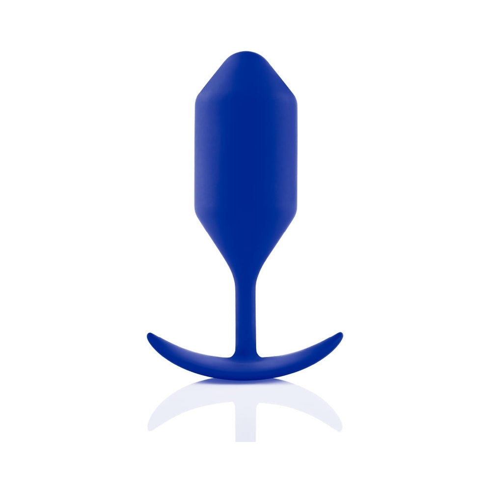 b-Vibe Snug Plug 4 Weighted Silicone Anal Plug15