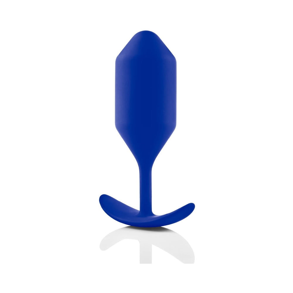 b-Vibe Snug Plug 4 Weighted Silicone Anal Plug16