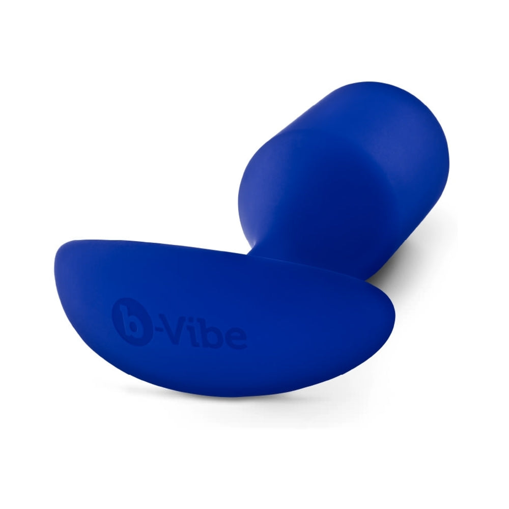 b-Vibe Snug Plug 4 Weighted Silicone Anal Plug17