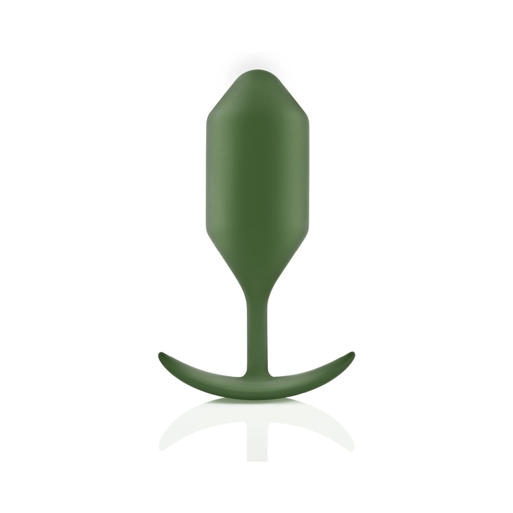 b-Vibe Snug Plug 4 Weighted Silicone Anal Plug4
