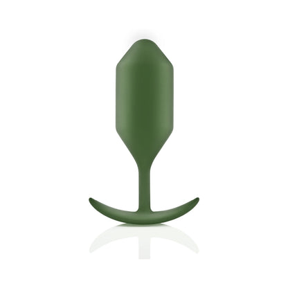 b-Vibe Snug Plug 4 Weighted Silicone Anal Plug4