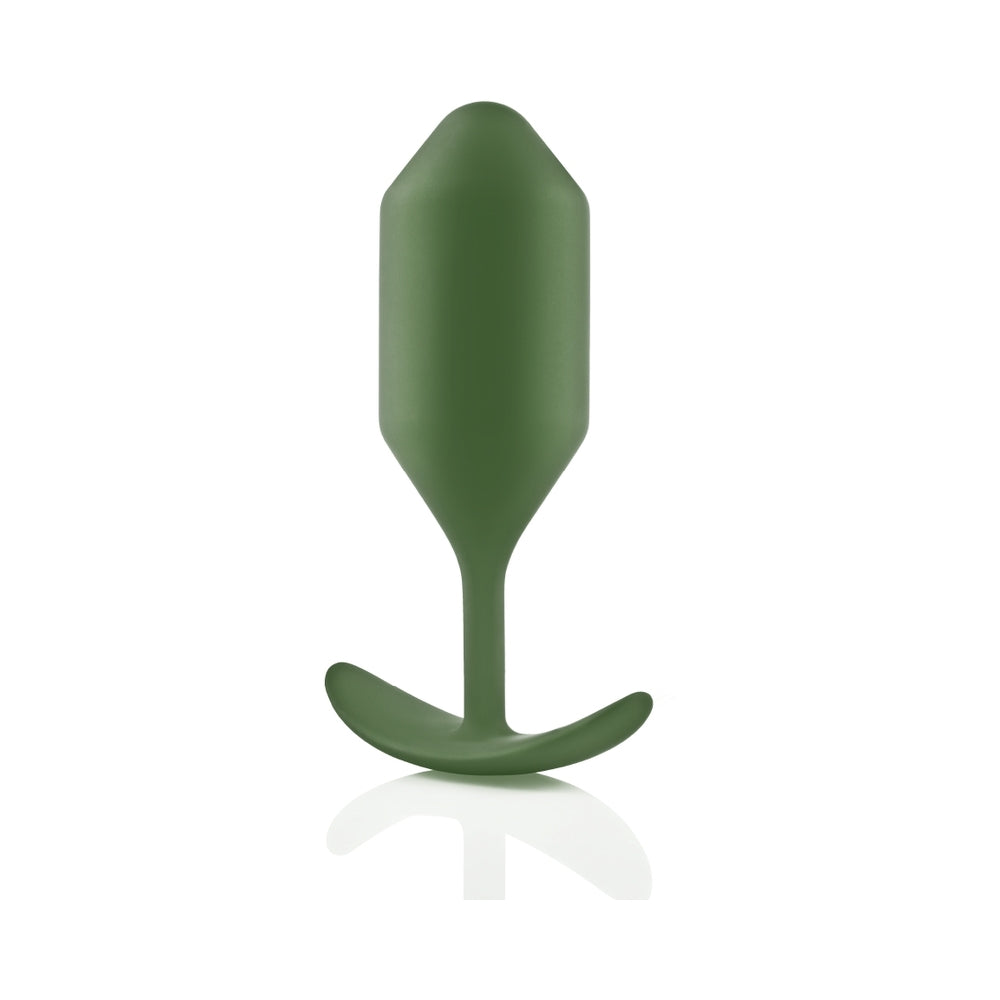b-Vibe Snug Plug 4 Weighted Silicone Anal Plug5