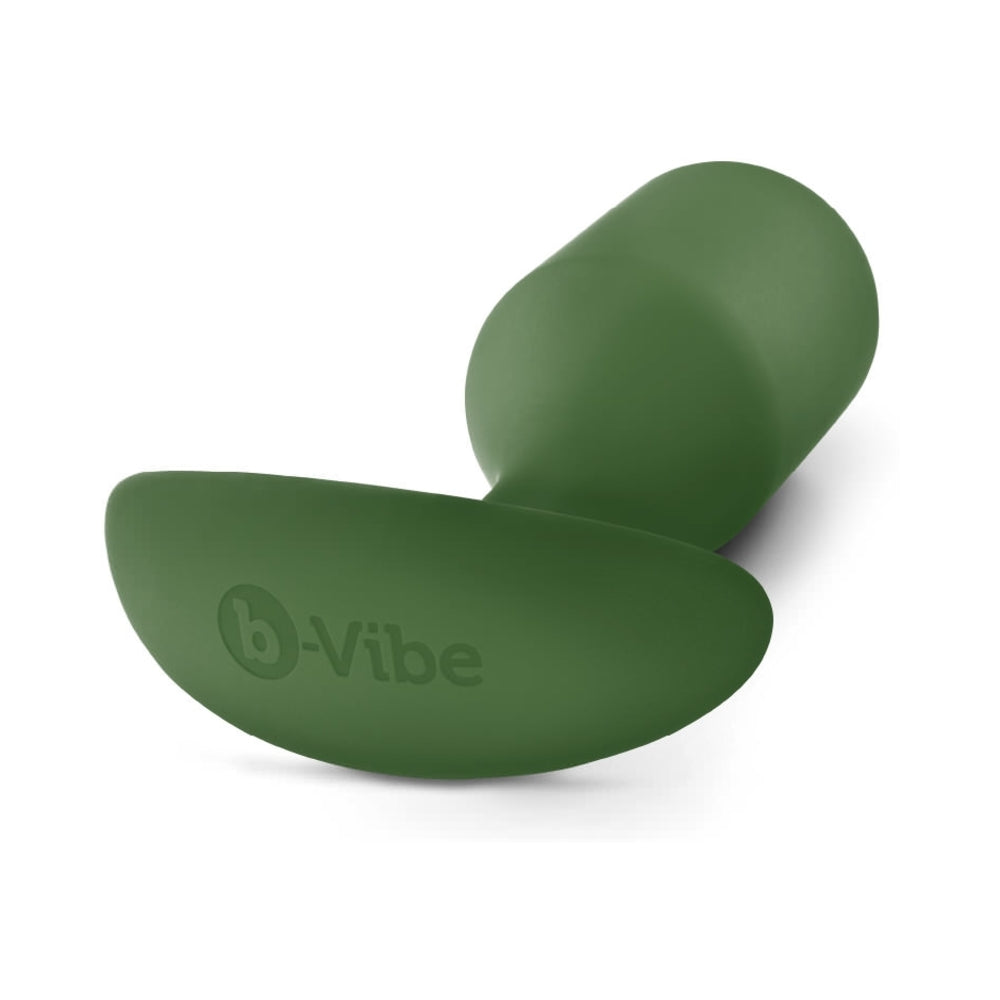 b-Vibe Snug Plug 4 Weighted Silicone Anal Plug6