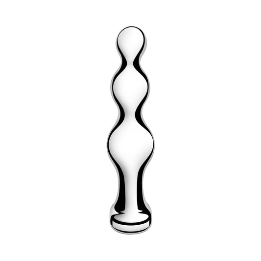 b-Vibe Stainless Steel Anal Beads1
