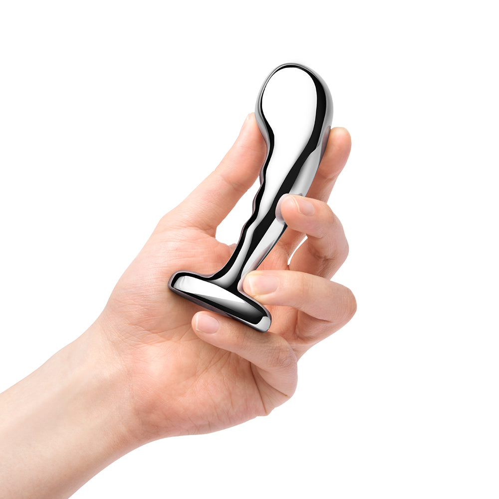 b-Vibe Stainless Steel P-Spot Plug Training Set6