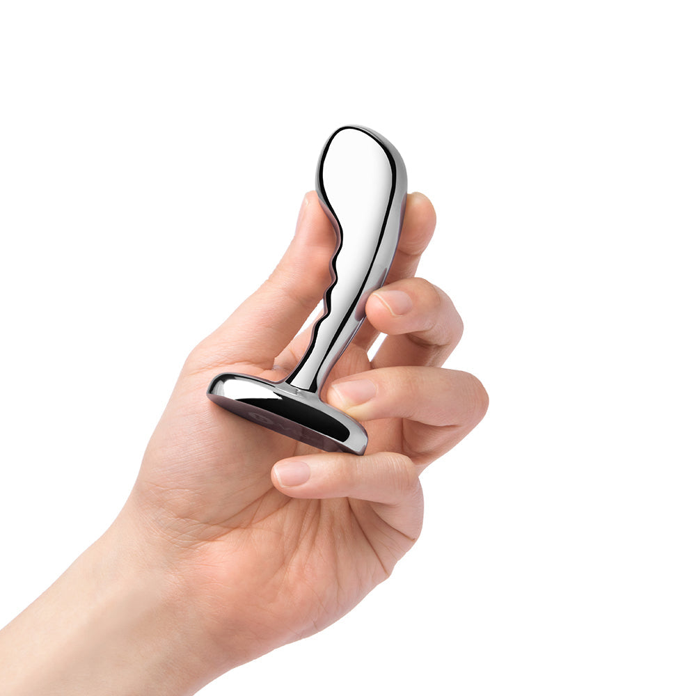 b-Vibe Stainless Steel P-Spot Plug Training Set8