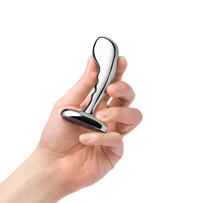 b-Vibe Stainless Steel P-Spot Plug Training Set8