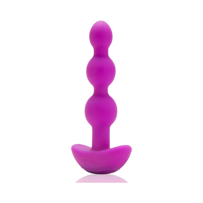 b-Vibe Triplet Rechargeable Remote-Controlled Vibrating Anal Beads Plug18