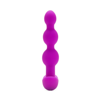 b-Vibe Triplet Rechargeable Remote-Controlled Vibrating Anal Beads Plug19
