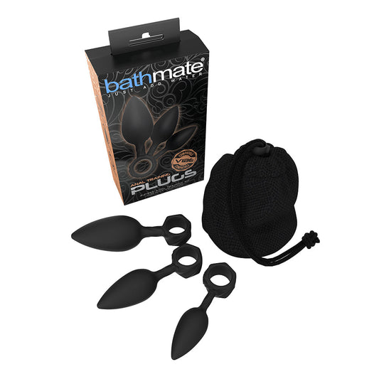 Bathmate Anal Training Plugs 4-Piece Kit 