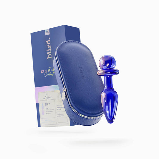 Biird Anii Glass Anal Plug1