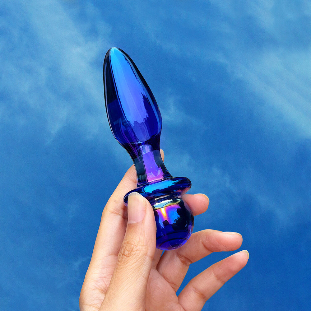 Biird Anii Glass Anal Plug3