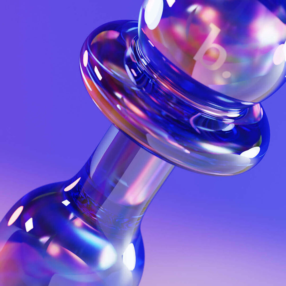 Biird Anii Glass Anal Plug4