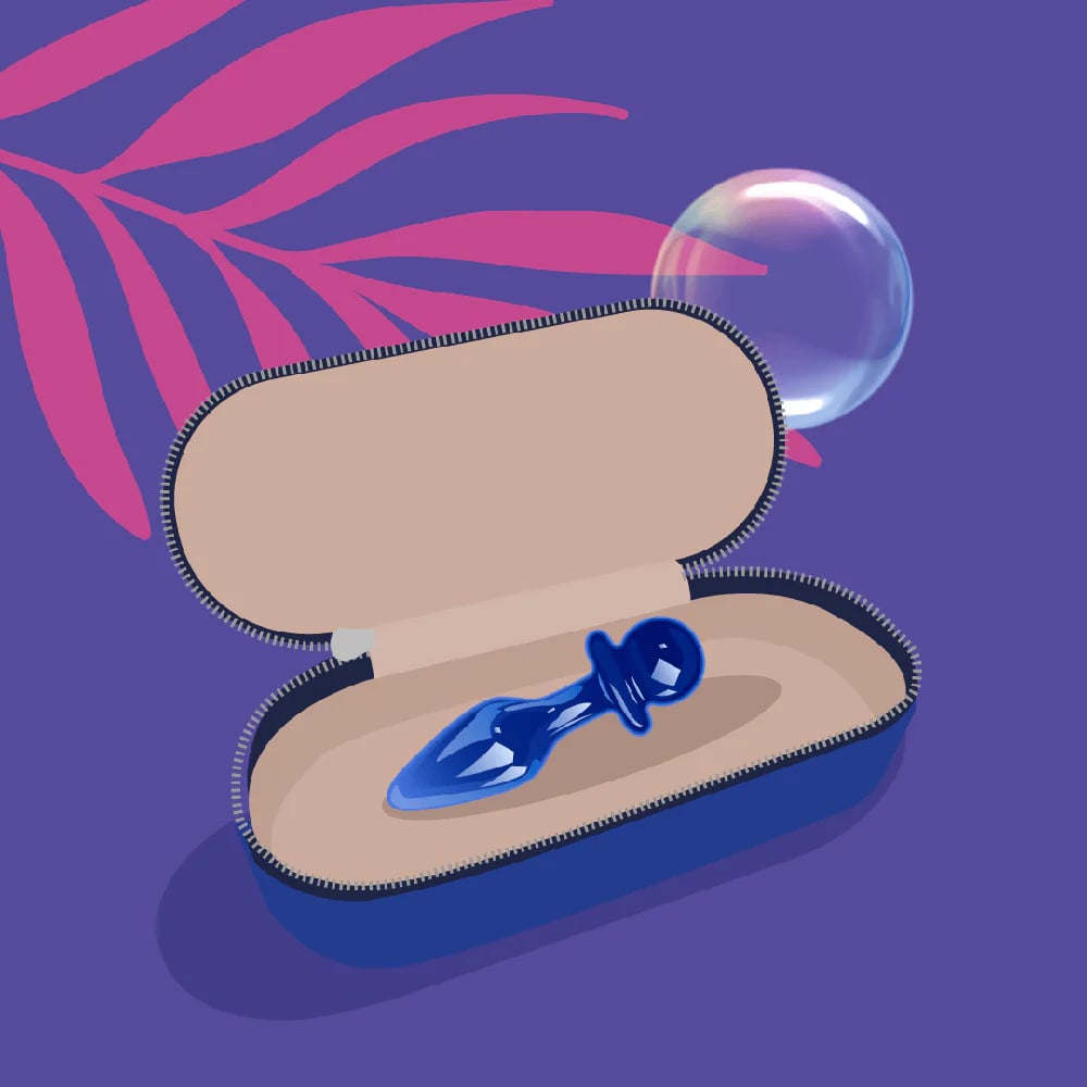 Biird Anii Glass Anal Plug7