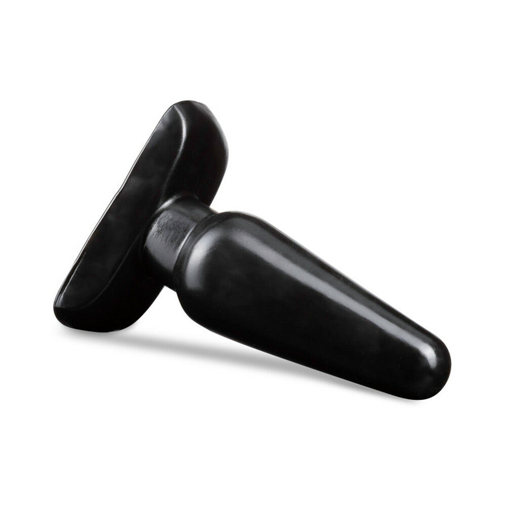 Blush Anal Adventures Basic Anal Plug Medium Black2