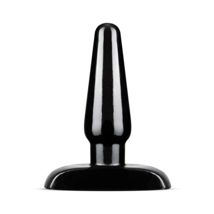 Blush Anal Adventures Basic Anal Plug Small Black1