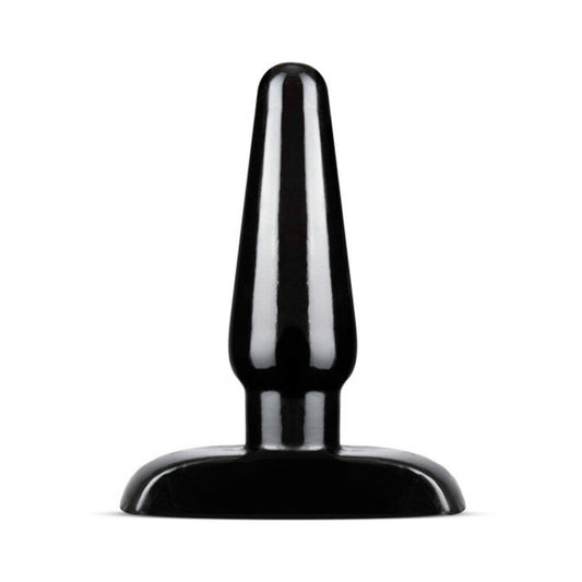 Blush Anal Adventures Basic Anal Plug Small Black1