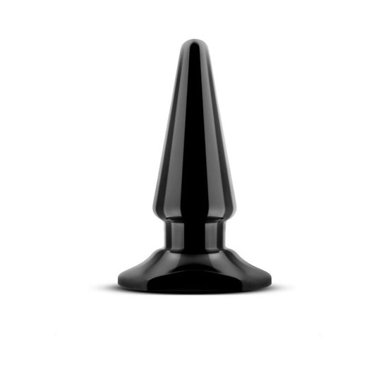 Blush Anal Adventures Easy Plug Black1