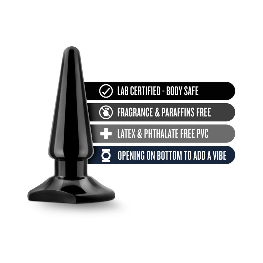 Blush Anal Adventures Easy Plug Black4