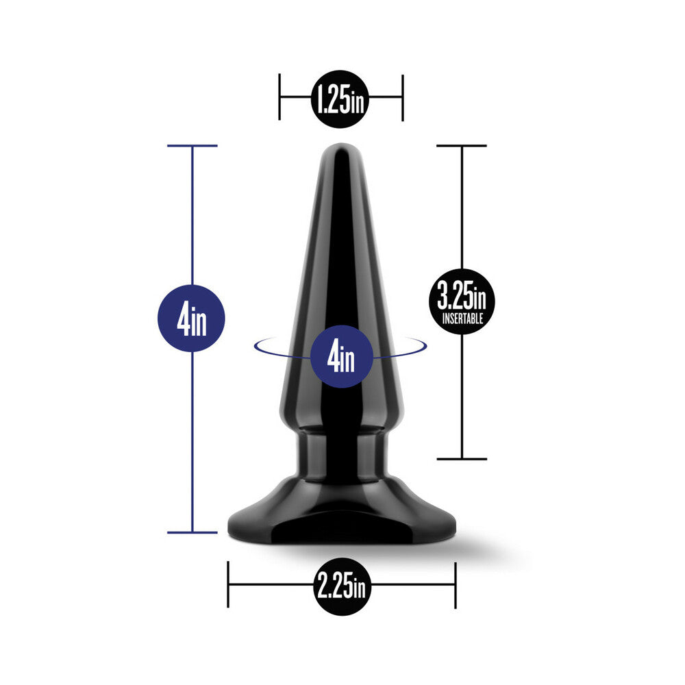 Blush Anal Adventures Easy Plug Black5