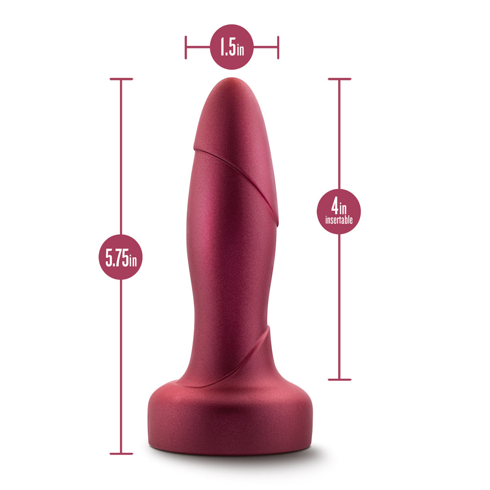 Blush Anal Adventures Matrix Atomic Plug with Remote Martian Wine6