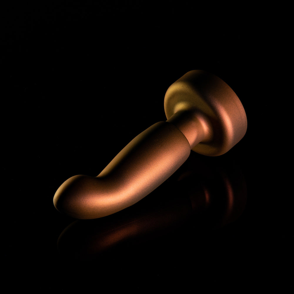 Blush Anal Adventures Matrix Bionic Plug with Remote Cosmic Copper12