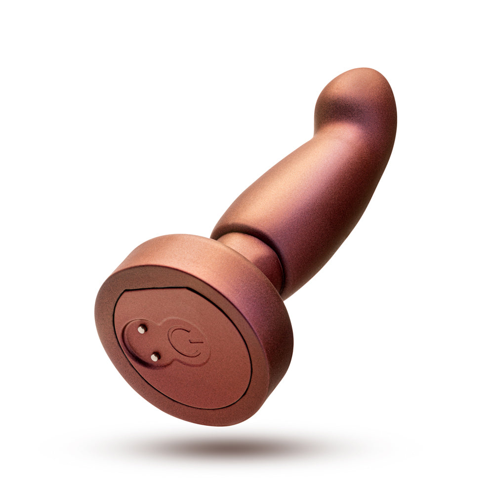 Blush Anal Adventures Matrix Bionic Plug with Remote Cosmic Copper4