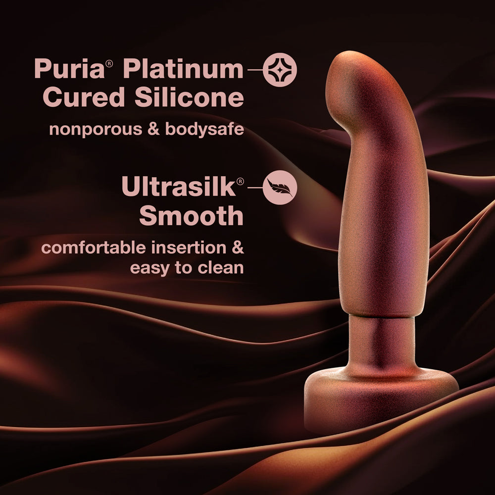 Blush Anal Adventures Matrix Bionic Plug with Remote Cosmic Copper9