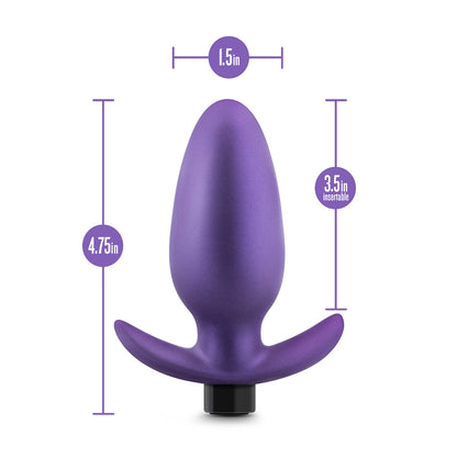 Blush Anal Adventures Matrix Excelsior Plug Astro Violet6