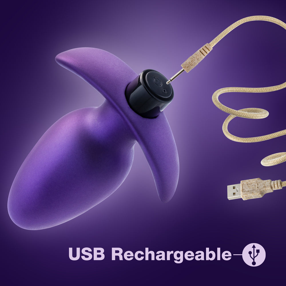 Blush Anal Adventures Matrix Excelsior Plug Astro Violet7