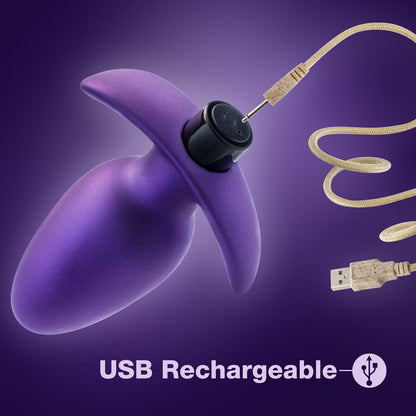 Blush Anal Adventures Matrix Excelsior Plug Astro Violet7