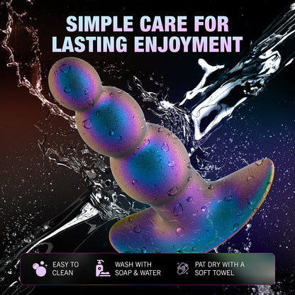 Blush Anal Adventures Matrix Expedition Plug Lunar Blue12