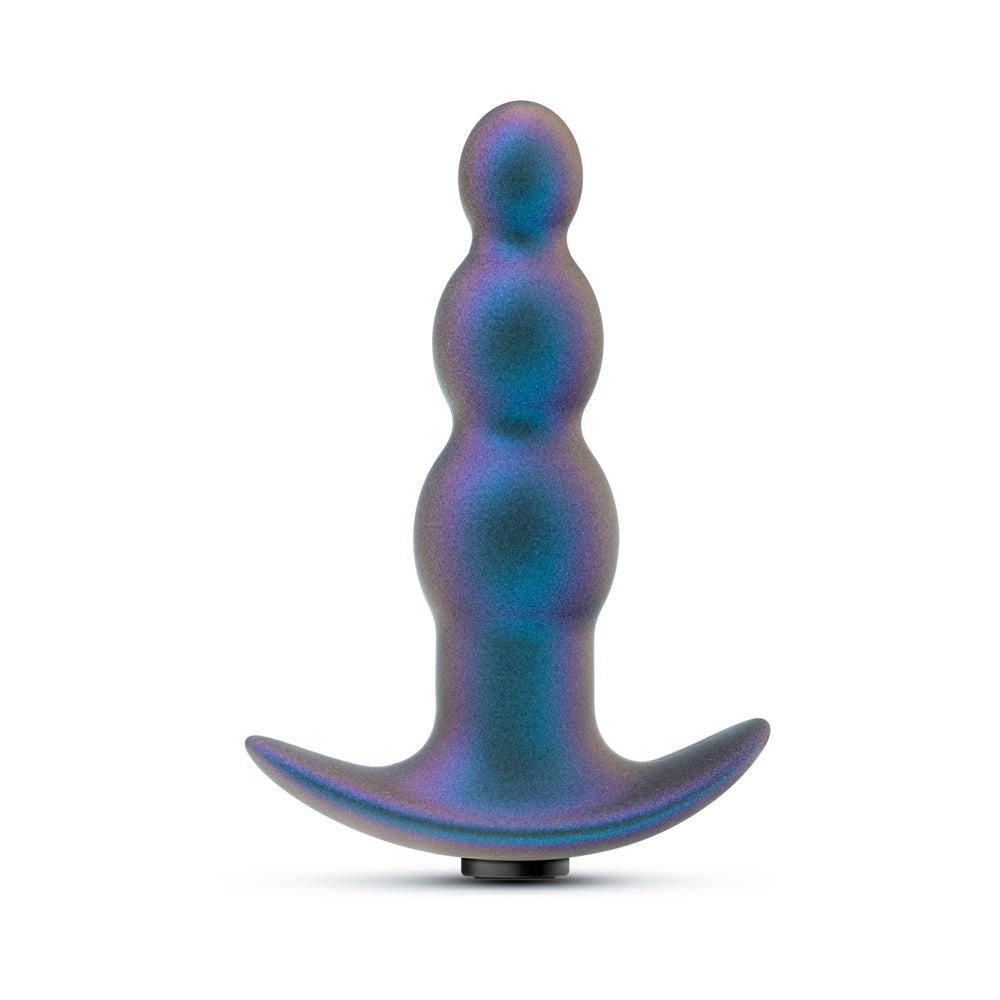 Blush Anal Adventures Matrix Expedition Plug Lunar Blue1