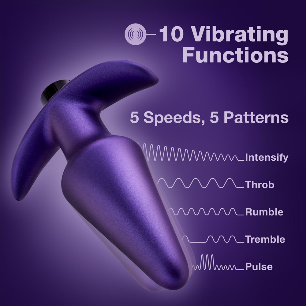 Blush Anal Adventures Matrix Interstellar Plug Astro Violet10