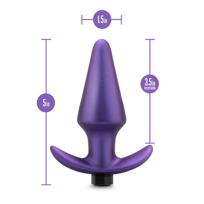 Blush Anal Adventures Matrix Interstellar Plug Astro Violet6