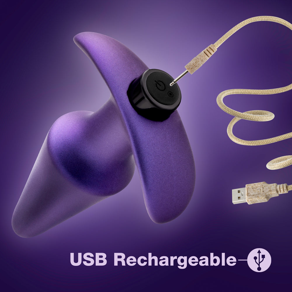 Blush Anal Adventures Matrix Interstellar Plug Astro Violet7