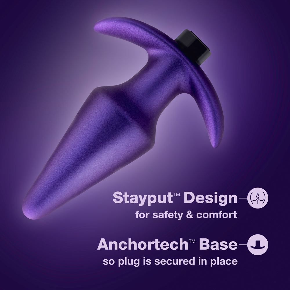 Blush Anal Adventures Matrix Interstellar Plug Astro Violet8
