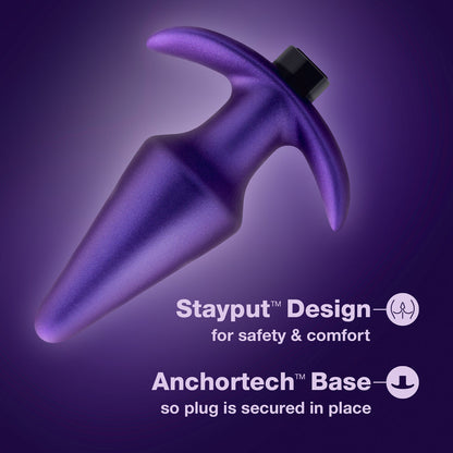 Blush Anal Adventures Matrix Interstellar Plug Astro Violet8