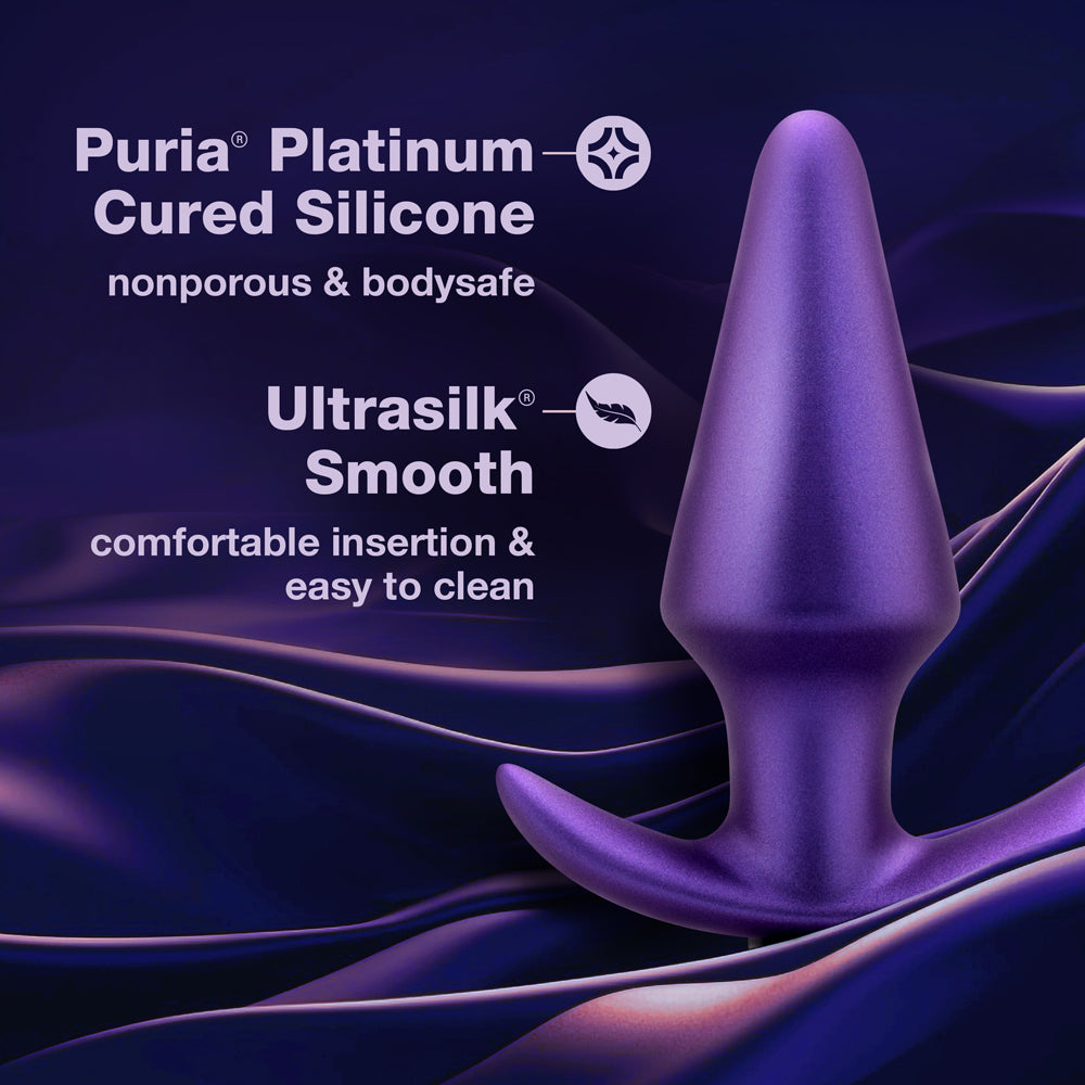 Blush Anal Adventures Matrix Interstellar Plug Astro Violet9