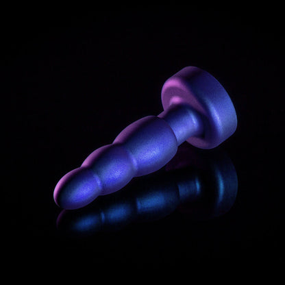 Blush Anal Adventures Matrix Kinetik Plug with Remote Space Age Blue11