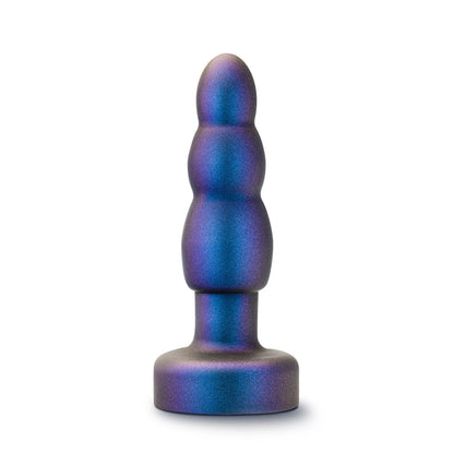Blush Anal Adventures Matrix Kinetik Plug with Remote Space Age Blue1