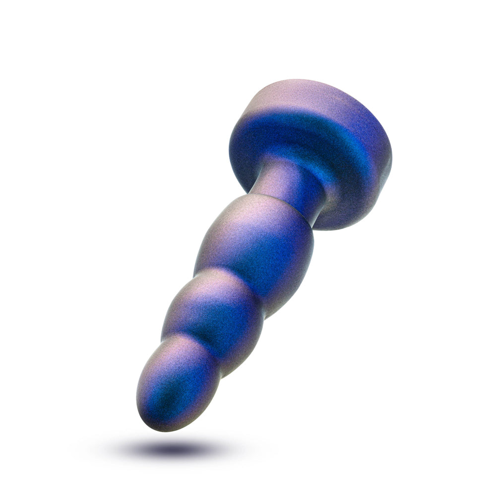 Blush Anal Adventures Matrix Kinetik Plug with Remote Space Age Blue2