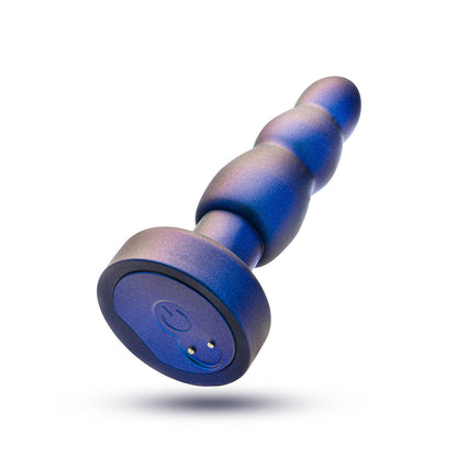 Blush Anal Adventures Matrix Kinetik Plug with Remote Space Age Blue3