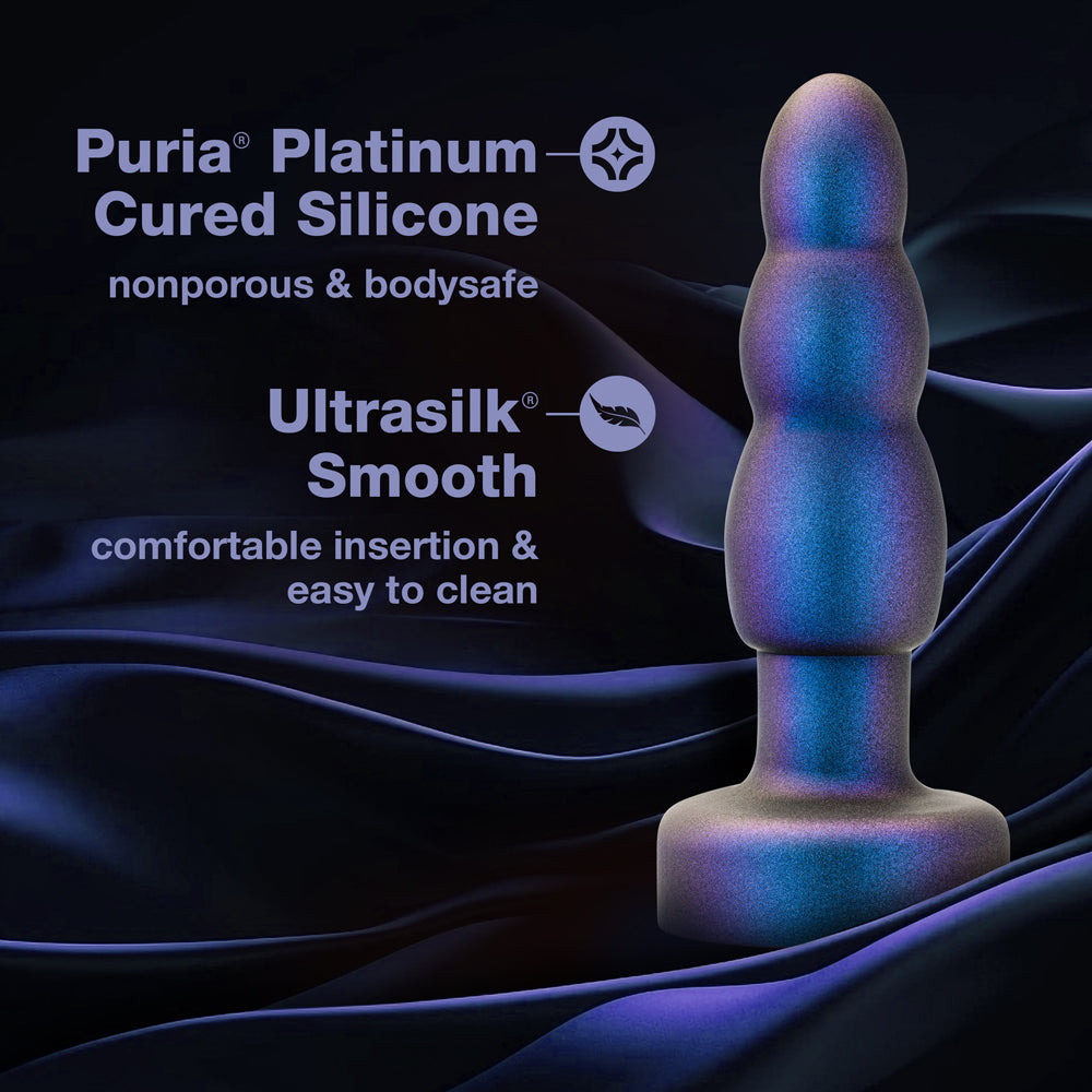 Blush Anal Adventures Matrix Kinetik Plug with Remote Space Age Blue8